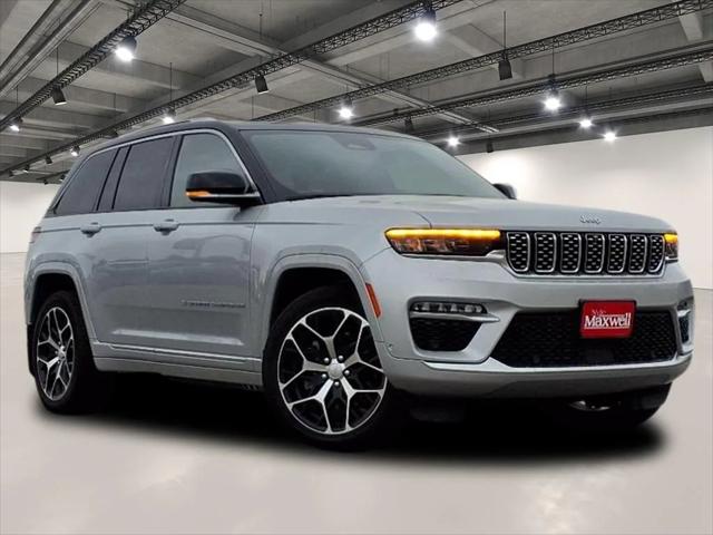 2024 Jeep Grand Cherokee 4xe GRAND CHEROKEE SUMMIT RESERVE 4xe