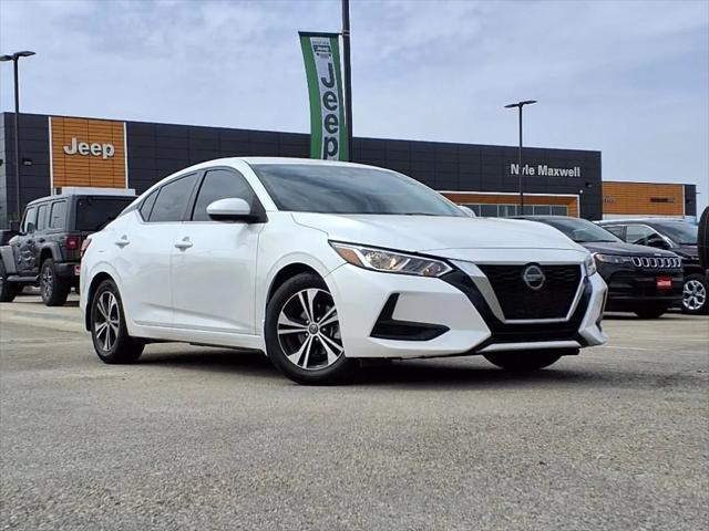 2021 Nissan Sentra SV Xtronic CVT