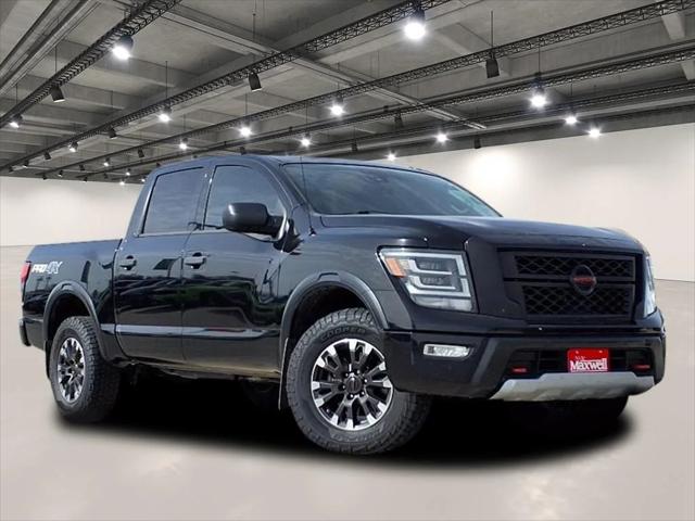 2021 Nissan TITAN Crew Cab PRO-4X 4x4