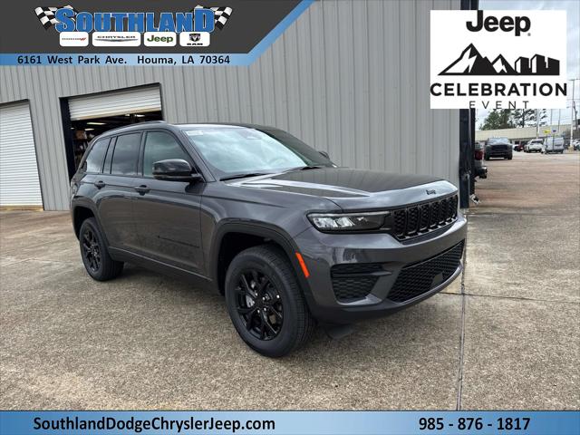 2025 Jeep Grand Cherokee GRAND CHEROKEE ALTITUDE X 4X2