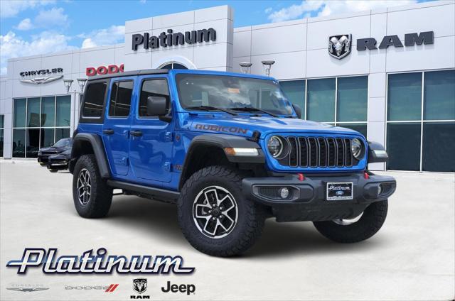 2024 Jeep Wrangler 4-Door Rubicon 4x4