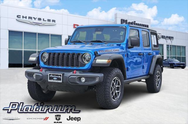 2024 Jeep Wrangler 4-Door Rubicon 4x4