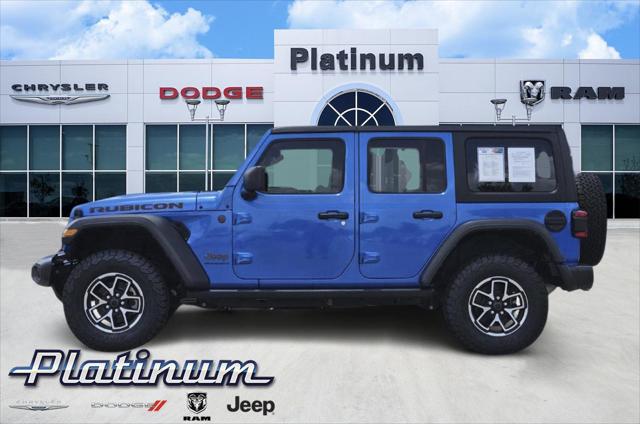 2024 Jeep Wrangler 4-Door Rubicon 4x4 2024 Jeep Wrangler 4-Door Rubicon 4x4
