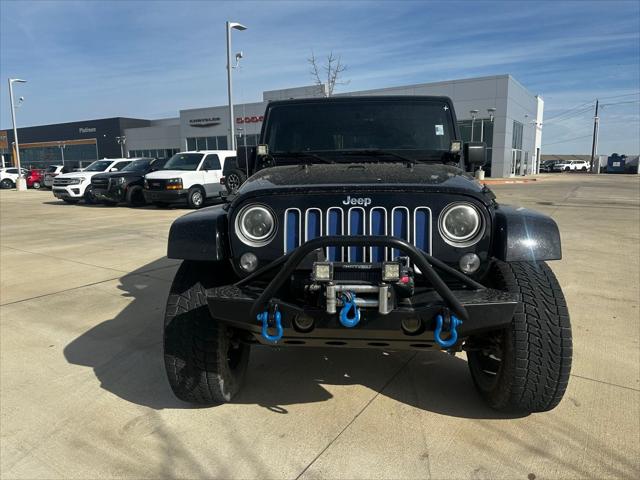 2017 Jeep Wrangler Unlimited Sahara 4x4