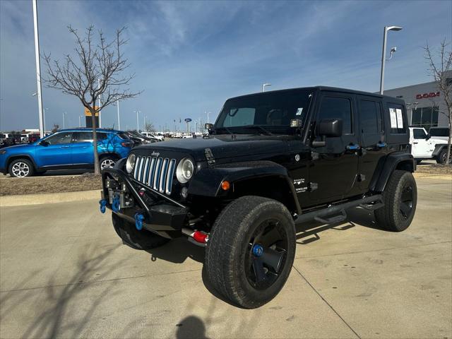 2017 Jeep Wrangler Unlimited Sahara 4x4