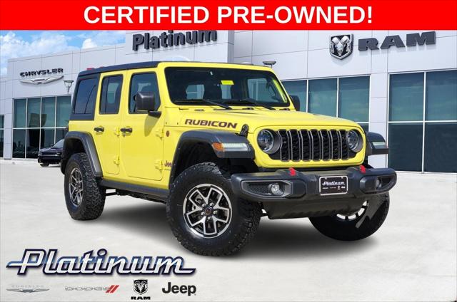 2024 Jeep Wrangler 4-Door Rubicon 4x4