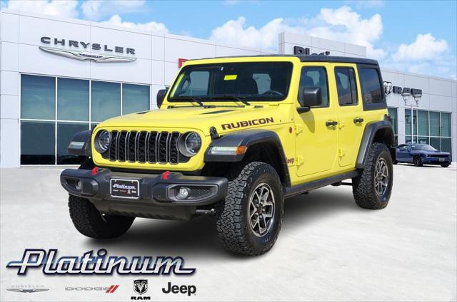 2024 Jeep Wrangler 4-Door Rubicon 4x4