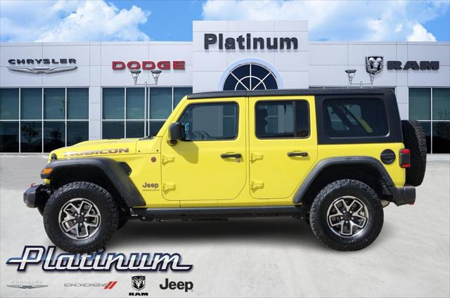 2024 Jeep Wrangler 4-Door Rubicon 4x4