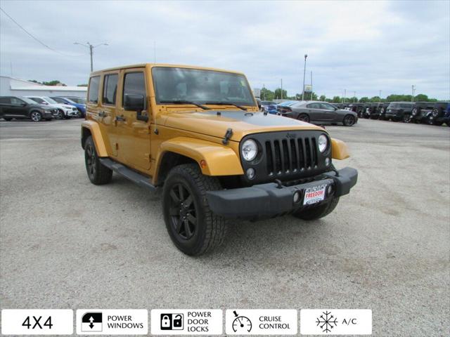 2014 Jeep Wrangler Unlimited Altitude