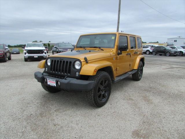 2014 Jeep Wrangler Unlimited Altitude