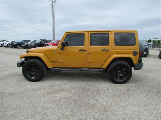 2014 Jeep Wrangler Unlimited Altitude