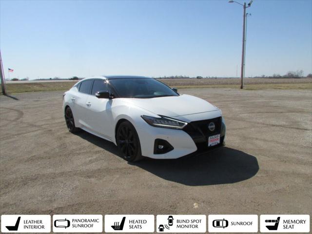 2023 Nissan Maxima SR Xtronic CVT