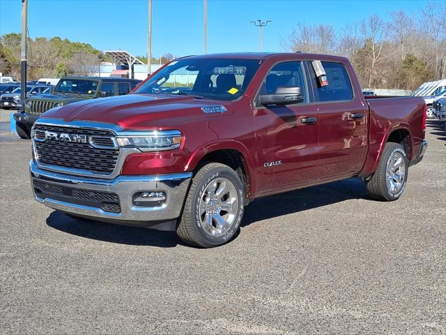 2025 RAM Ram 1500 RAM 1500 BIG HORN CREW CAB 4X4 57 BOX