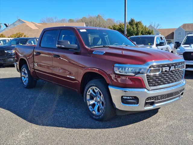 2025 RAM Ram 1500 RAM 1500 BIG HORN CREW CAB 4X4 57 BOX