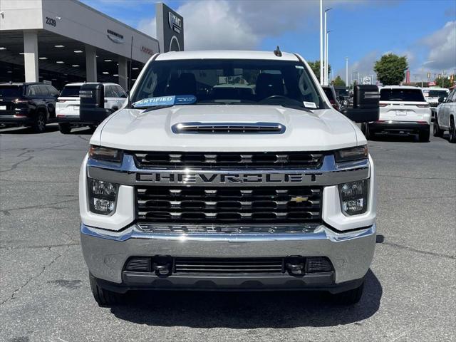 2023 Chevrolet Silverado 2500HD 4WD Crew Cab Standard Bed LT