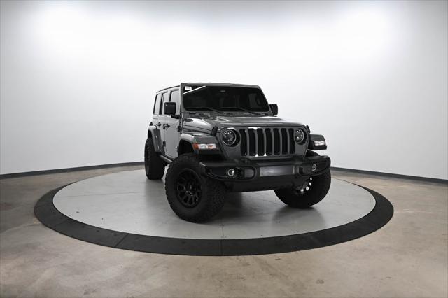 2021 Jeep Wrangler Unlimited Sahara Altitude 4x4