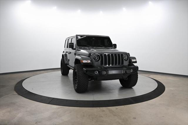 2021 Jeep Wrangler Unlimited Sahara Altitude 4x4