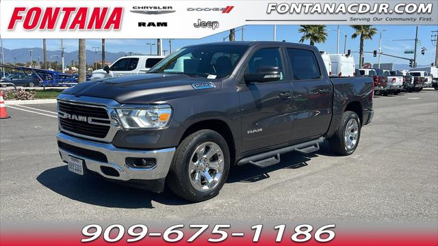 2021 RAM 1500 Big Horn Crew Cab 4x2 57 Box