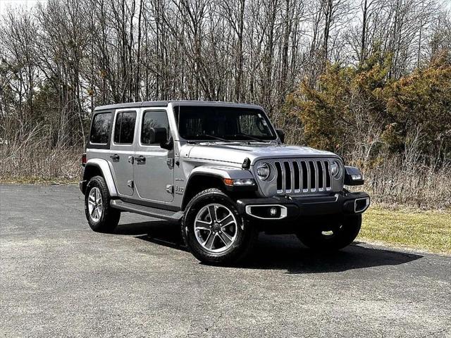 2019 Jeep Wrangler Unlimited Sahara 4x4