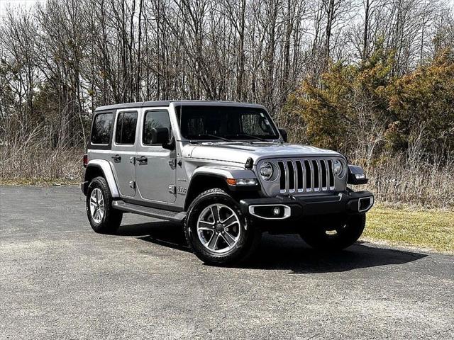 2019 Jeep Wrangler Unlimited Sahara 4x4