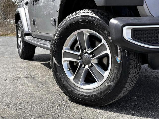 2019 Jeep Wrangler Unlimited Sahara 4x4
