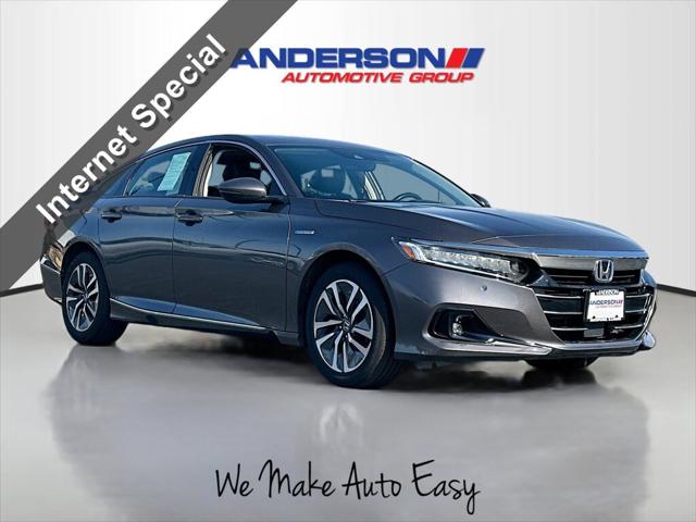 2021 Honda Accord Hybrid EX-L