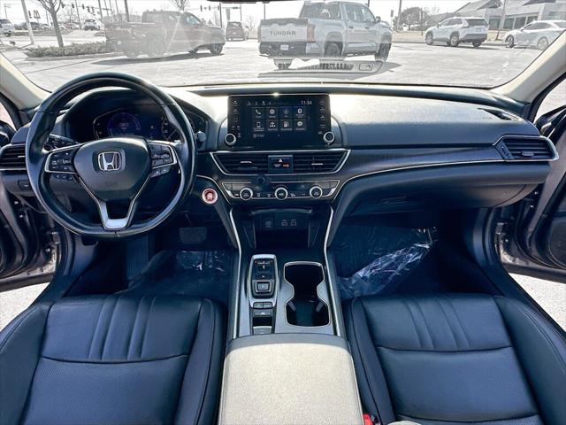 2021 Honda Accord Hybrid EX-L