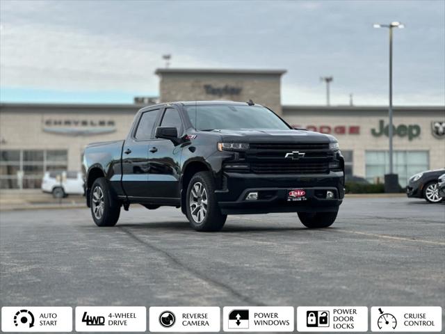 2020 Chevrolet Silverado 1500 4WD Crew Cab Standard Bed RST