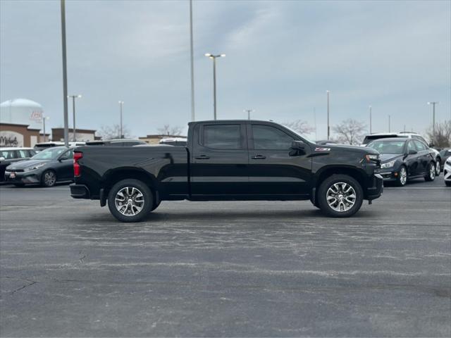 2020 Chevrolet Silverado 1500 4WD Crew Cab Standard Bed RST
