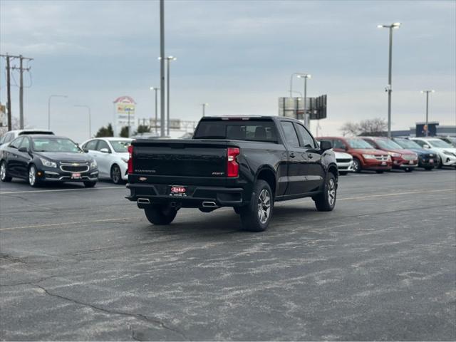 2020 Chevrolet Silverado 1500 4WD Crew Cab Standard Bed RST
