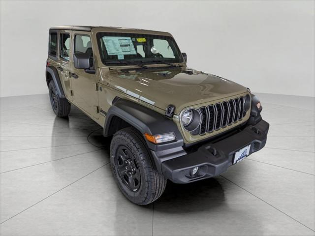 2025 Jeep Wrangler WRANGLER 4-DOOR SPORT