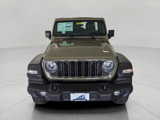 2025 Jeep Wrangler WRANGLER 4-DOOR SPORT