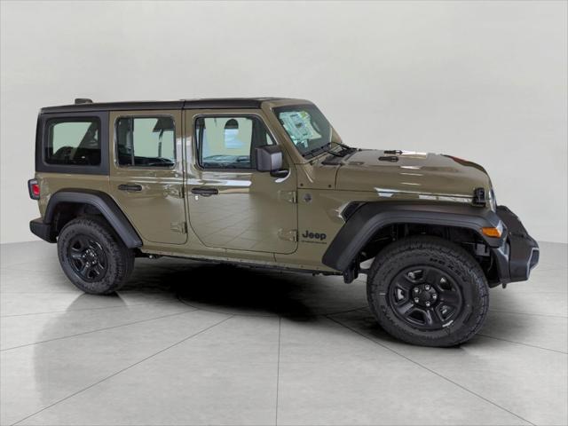 2025 Jeep Wrangler WRANGLER 4-DOOR SPORT