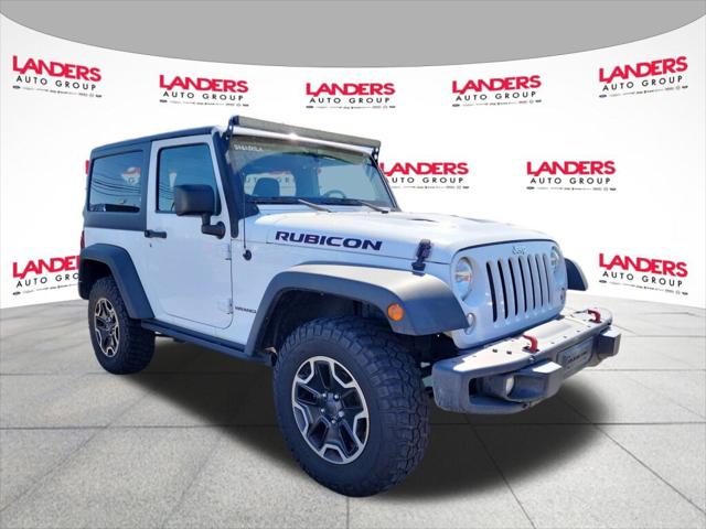 2015 Jeep Wrangler Rubicon Hard Rock