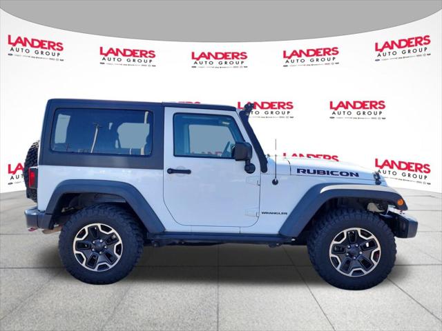 2015 Jeep Wrangler Rubicon Hard Rock