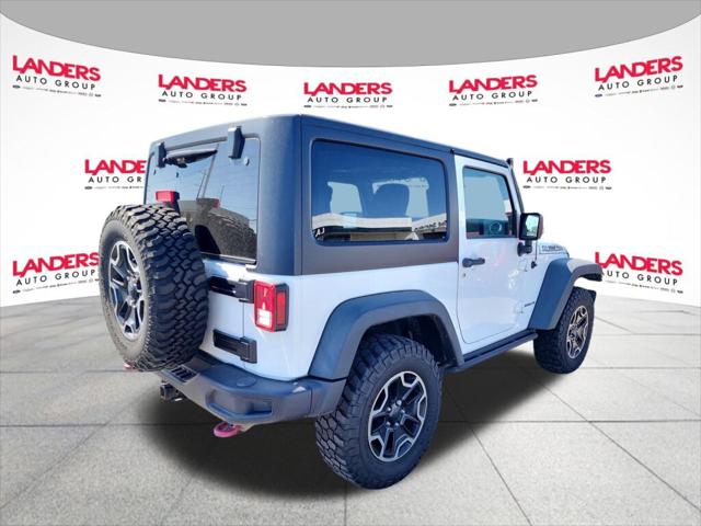 2015 Jeep Wrangler Rubicon Hard Rock