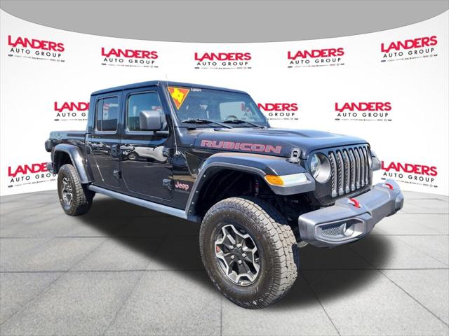 2022 Jeep Gladiator Rubicon 4x4