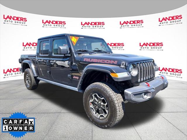 2022 Jeep Gladiator Rubicon 4x4