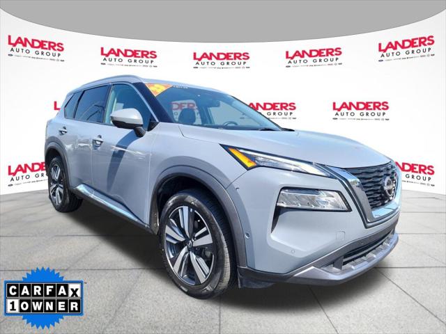 2023 Nissan Rogue SL Intelligent AWD