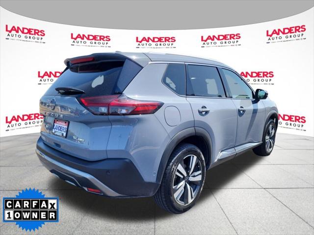 2023 Nissan Rogue SL Intelligent AWD