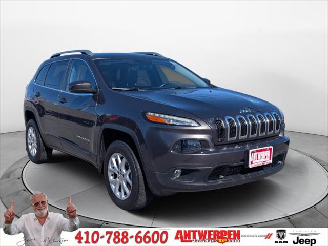 2018 Jeep Cherokee Latitude Plus 4x4