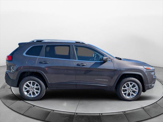 2018 Jeep Cherokee Latitude Plus 4x4