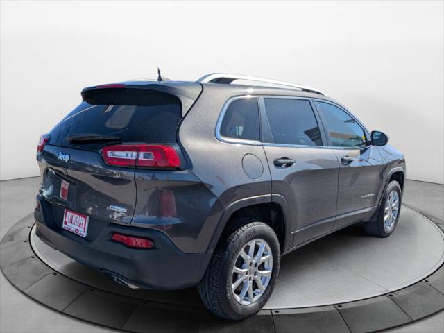 2018 Jeep Cherokee Latitude Plus 4x4