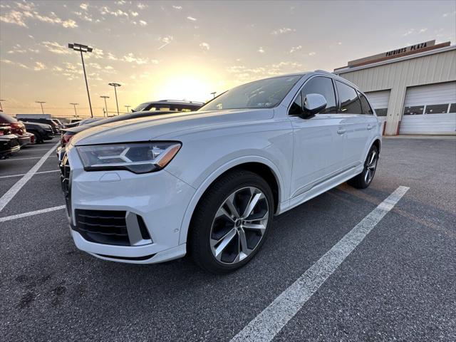 2022 Audi Q7 Premium Plus 55 TFSI quattro Tiptronic