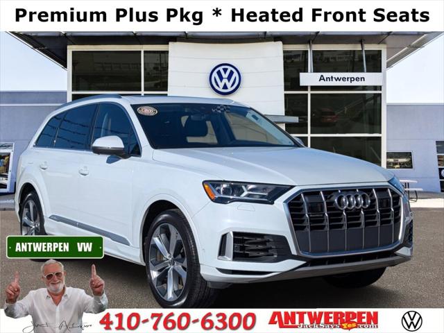 2022 Audi Q7 Premium Plus 55 TFSI quattro Tiptronic