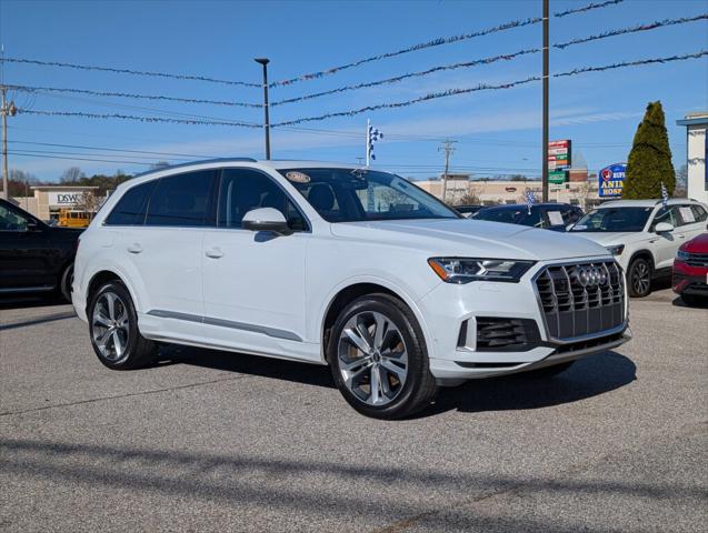 2022 Audi Q7 Premium Plus 55 TFSI quattro Tiptronic