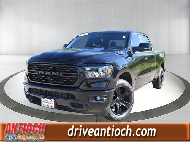 2023 RAM 1500 Big Horn Crew Cab 4x4 64 Box