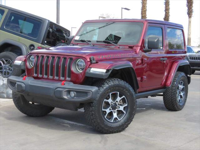 2021 Jeep Wrangler Rubicon 4X4