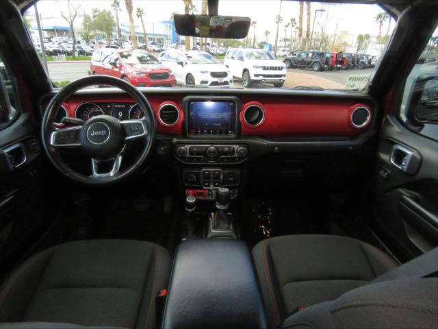 2021 Jeep Wrangler Rubicon 4X4