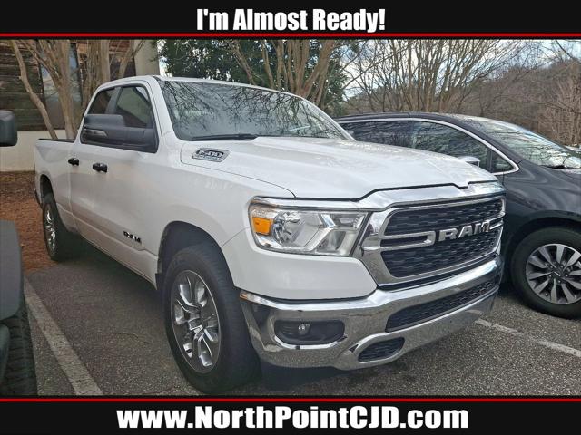 2023 RAM 1500 Big Horn Quad Cab 4x2 64 Box